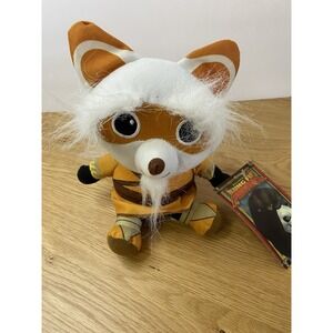 Kung‎ Fu Panda Master Shifu chibi Plush Dreamworks Stuffed Toy 9" NWT